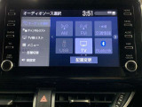 ディスプレイオーディオを装備。スマホとクルマをつなぐことでいろんなサービスが楽しめます。