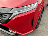 左のヘッドライトです。