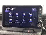 【ナビゲーション】ギャザズ9インチナビLXU-242NBiを装備。AppleCarPlay&AndroidAuto/AM/FM/CD・DVD再生/BTA/地デジ/録音再生機能がご利用いただけます