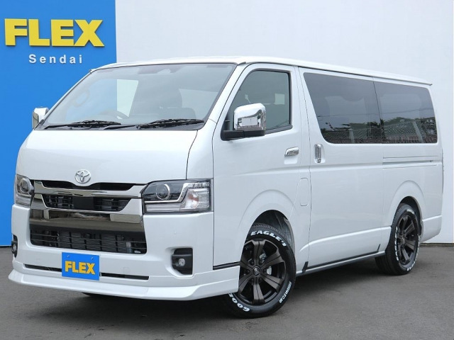 ハイエースバン 2.8 スーパーGL ダークプライムII ロング ディーゼル 4WD