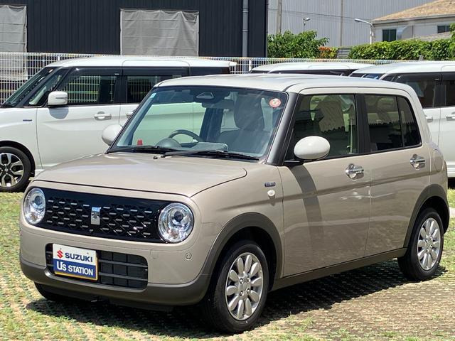 アルトラパン ハイブリッド X 4WD 