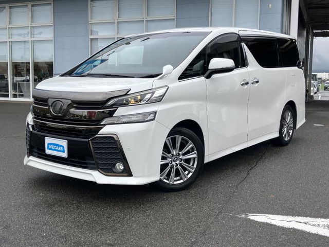 ヴェルファイア 2.5 Z Aエディション ゴールデンアイズ