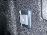 AC100V1500W電源コンセントが付いています。