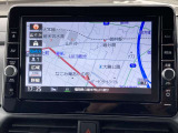 ナビが最初から付いてくるのは中古車の魅力ポイントですね♪