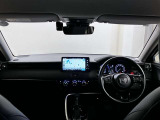 視認性もよく機能性あふれる運転席周りになっています。スイッチ類もとても使いやすく快適に運転できます。
