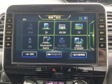 日産純正メモリーナビには、地デジTV、Bluetooth対応など充実した装備となっております♪