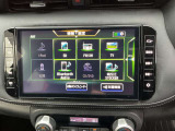 CD再生、DVD、フルセグTV視聴可能です!Bluetooth付きです♪