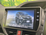 【10.5インチナビ】高級感とインパクトのある大画面ナビを装備。各種オーディオ操作はもちろん、スマホ連携もできる利便性の高いナビです♪