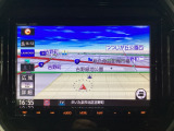 インダッシュのメモリーナビ付です!