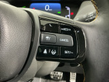 クルーズコントロールを装備しています。高速道路などで一定の速度で走ってくれるので運転が楽ですよ!速度を設定できますので、スピードの出しすぎにも注意できます。