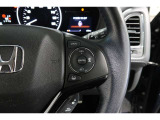 Hondaセンシングの機能のひとつ、アダプティブクルーズコントロール付!アクセルから足を離しても設定したスピードと前車との車間を保ち走行してくれます!車線維持もアシスト☆高速道路で疲労軽減ですね☆