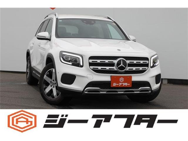 GLB GLB200d 禁煙車 黒ハ-フレザ-シ-ト 純正ナビ