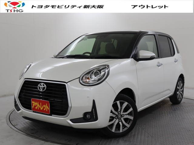 パッソ 1.0 モーダ Gパッケージ 