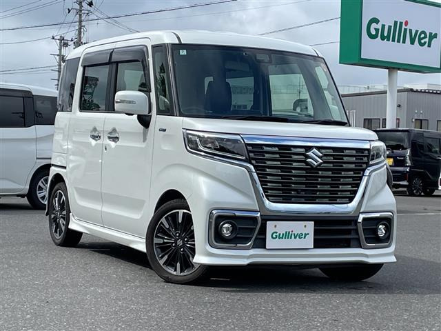 スペーシアカスタム ハイブリッド(HYBRID) XSターボ 4WD 修復歴無し