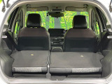 普段のお買い物や通勤、送迎等に十分な荷室スペースを確保しております。セカンドシートを倒すと、大きな荷物の積載も可能です♪