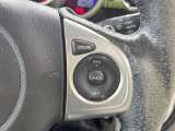 【クルーズコントロール】高速道路もラクラク走行。アクセルを離しても一定速度で走行ができ、長距離運転時の負担を軽減!加速・減速も簡単なスイッチ操作で調整できます。