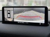 360&deg;ビューモニターを搭載しています。コーナーセンサーと合せてお使いいただくことで、安全、安心にお車の取り回しを行っていただけます。