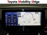 ディスプレイオ-ディオ装着車です。ナビゲ-ション機能も装備しております。(CD・DVDデッキは装備しておりませんのでご注意ください)