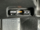 ETC2.0が標準装備です。高速道路の渋滞情報などをナビとリンクして画面でお知らせします。