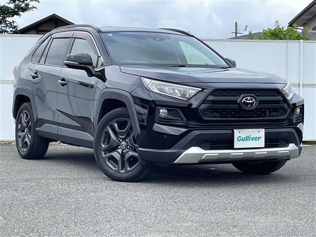 RAV4 2.0 アドベンチャー 4WD 4WD 本革シート