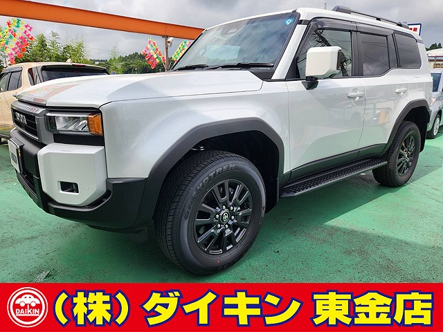 ランドクルーザー250 2.7 VX 4WD SDナビTV 黒革 SR デジタルミラー