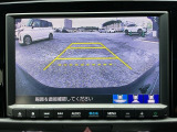 バックカメラも装備しております。車庫入れの苦手なお客様も安心!重宝してくれます!