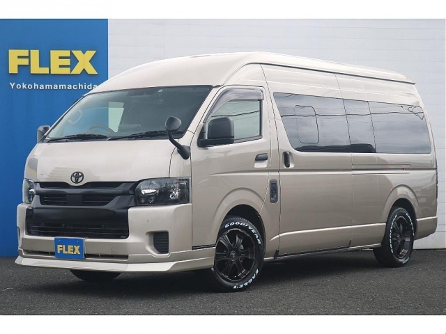 ハイエースバン 2.8 DX ワイド スーパーロング ハイルーフ ディーゼル 4WD 