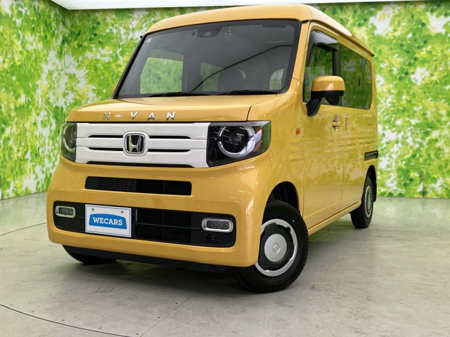 N-VAN +スタイル ファン ターボ  4WD 
