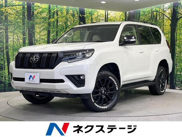 ランドクルーザープラド 2.7 TX Lパッケージ マットブラック エディション 4WD 