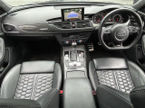 RS6アバント 4.0 4WD 4WD 本革シート