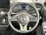 【ステアリングスイッチ】運転中、前方から目線をそらすことなく、オーディオ等の操作が可能な便利機能!安心&快適なドライブを演出してくれます♪