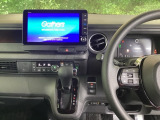 ホンダ純正コネクト対応メモリーナビ搭載ですので、遠距離へのお出かけもお任せください。