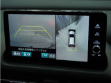 ◆全周囲カメラシステム◆運転席から見えにくい後方などをナビ画面で確認でき運転を支援するシステムです!