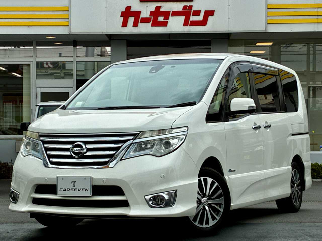 セレナ 2.0 ハイウェイスター Vセレクション+Safety S-HYBRID アドバンスドSafetyパ...