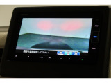 ◆◆バックカメラの画像です。車庫入れの安心感がアップしますね☆