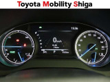 昼間でもくっきり見やすい、高質感メーターです。