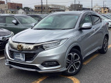 ルナシルバーのヴェゼルハイブリッドZ・ホンダセンシング入庫しました!