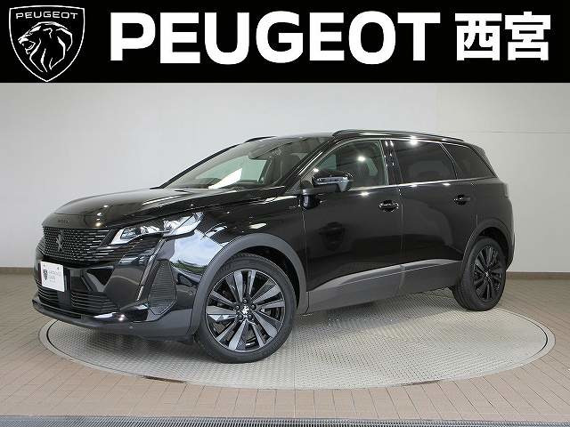 5008 GT ブルーHDi ブラックパック ディーゼル