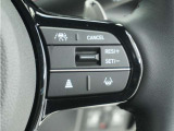 ◆アダプティブクルーズコントロール◆予め設定した車速内でクルマが自動的に加減速。前走車との適切な車間距離を維持しながら追従走行します。【LKAS】車線維持支援システムでステアリング操作を支援。