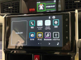 9インチディスプレイオーディオ標準装備でApple CarPlayやAndoroido Autoに対応!