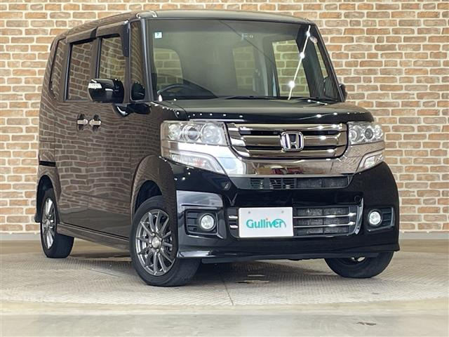 N-BOXカスタム G Lパッケージ 4WD ワンオーナー