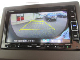 ◆◆バックカメラの画像です。車庫入れの安心感がアップしますね☆