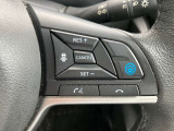 プロパイロットスイッチ。同一車線でのハンドルとアクセルのアシストが可能 長距離ドライブ時に同乗者との会話が弾みます。