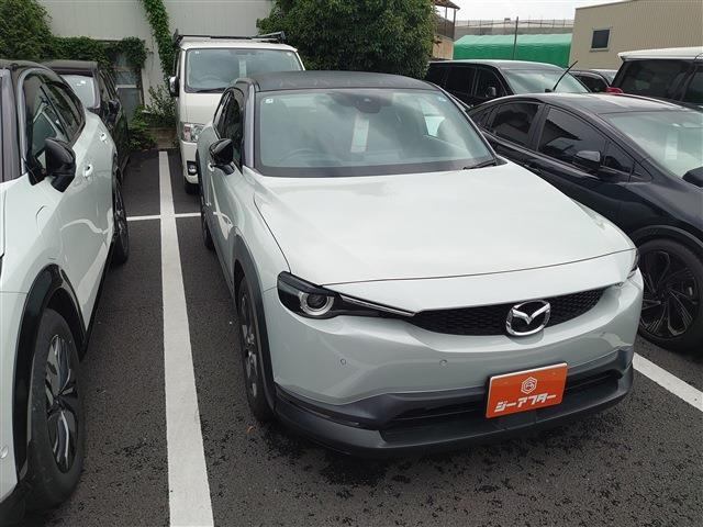 MX-30 2.0 禁煙車 純正8インチナビ