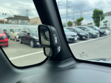 死角が見えやすい小さいミラーが付いています!!