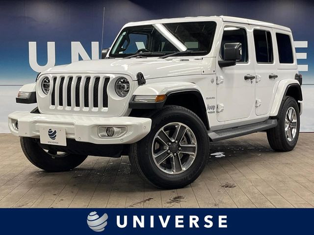 ラングラー アンリミテッド サハラ 4WD 