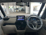 運転席からの視界もとても良好です!