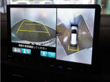 ◆マルチビューカメラシステム◆運転席から見えにくい後方などをナビ画面で確認でき運転を支援するシステムです!