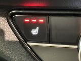フロント両席にはシートヒーターが付いています!寒い日に便利な装備ですね。