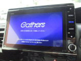 真っ青なオープニングが印象的なホンダ純正ナビ☆